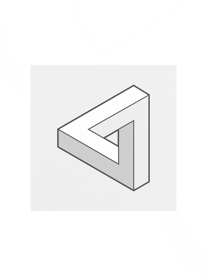 Penrose Triangle Poster product image (1)