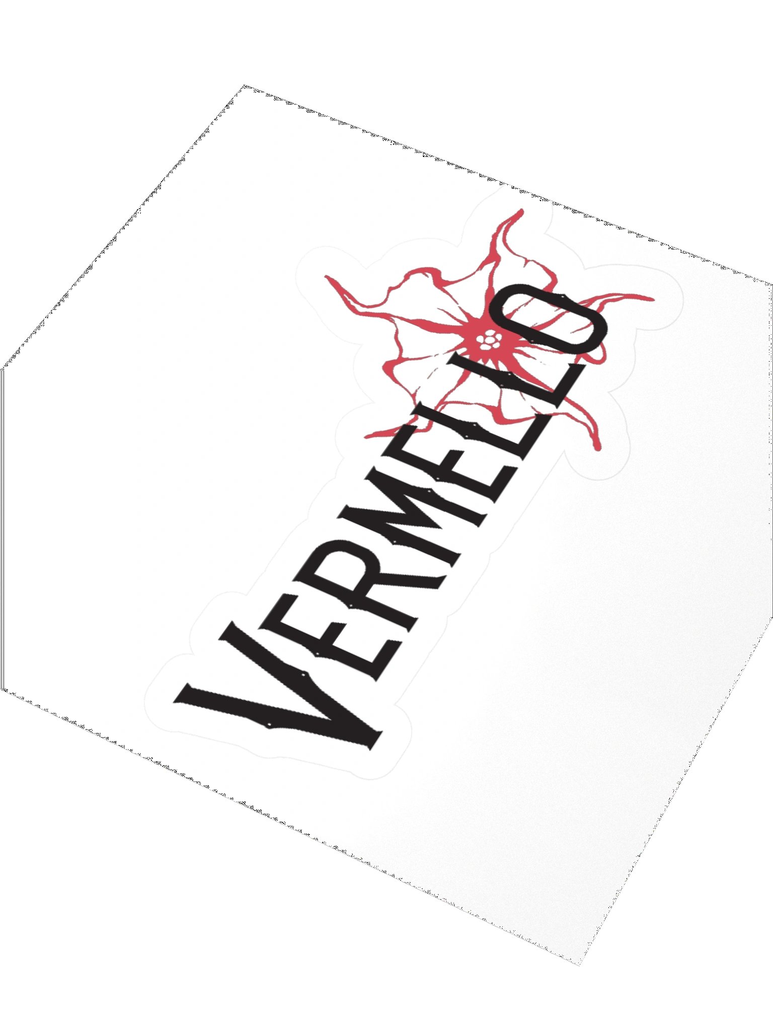 Vermello Logo Sticker product image (5)