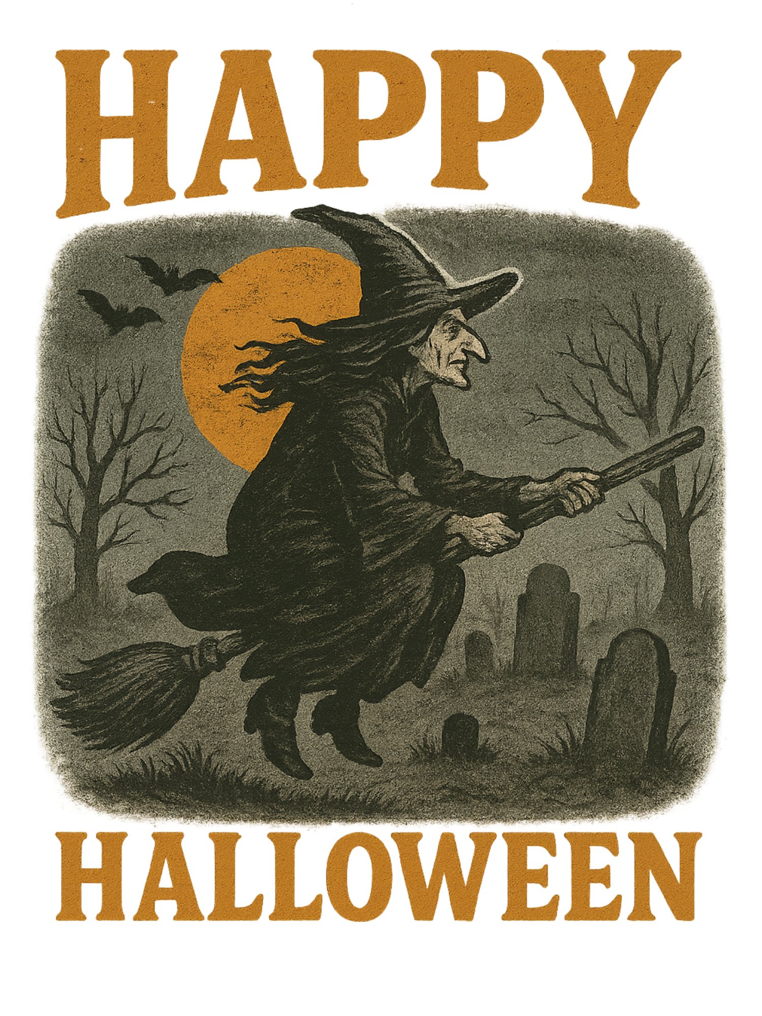 Happy Halloween Witch Boxed product image (162)