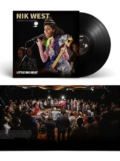 Autographed Nik West Live at Little Big Beat Studios Vinyl product image (2)