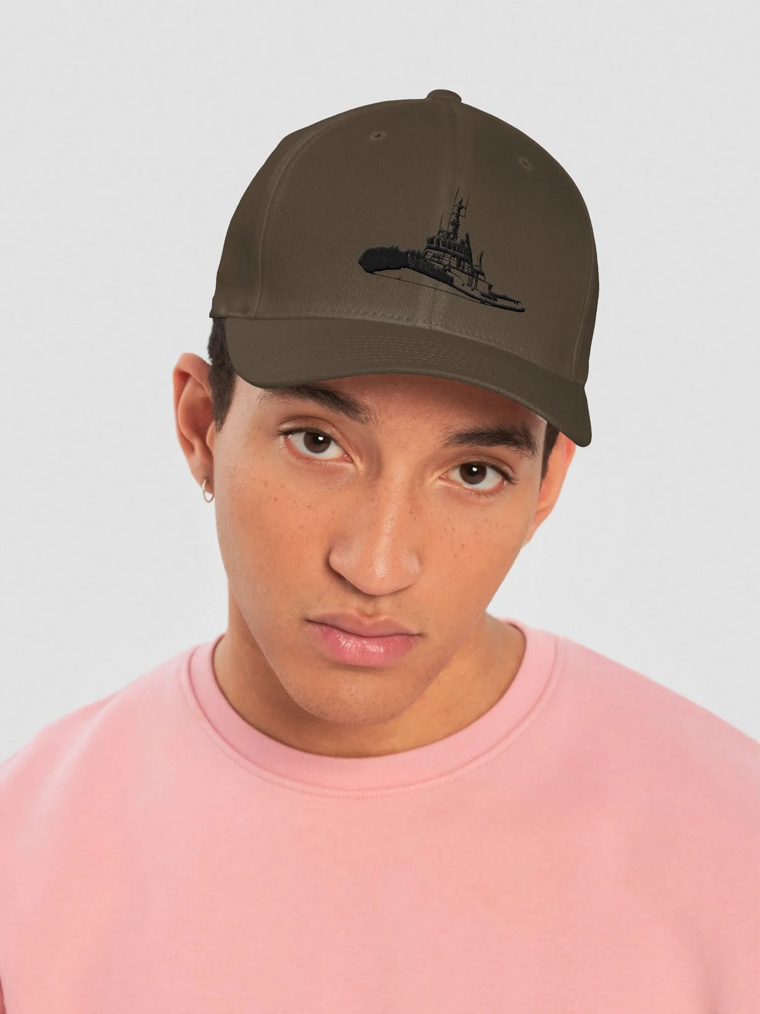 Copy of Gray Marco tug Flexfit Cap product image (34)