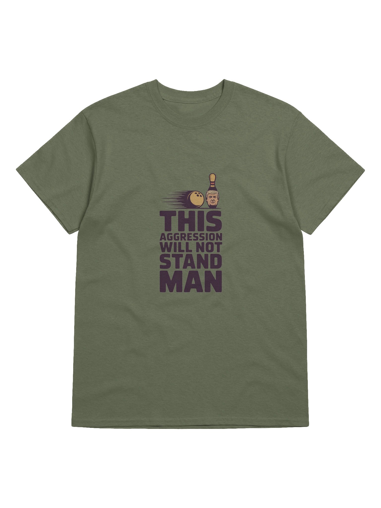 Lebowski Protest Heavyweight Tee product image (30)