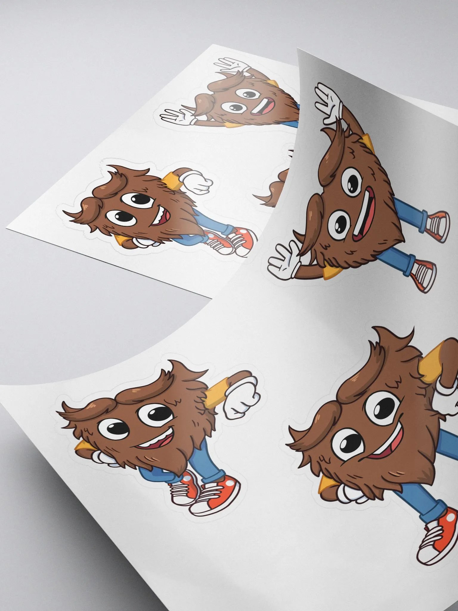 Beardie V2 Trio Stickers product image (4)