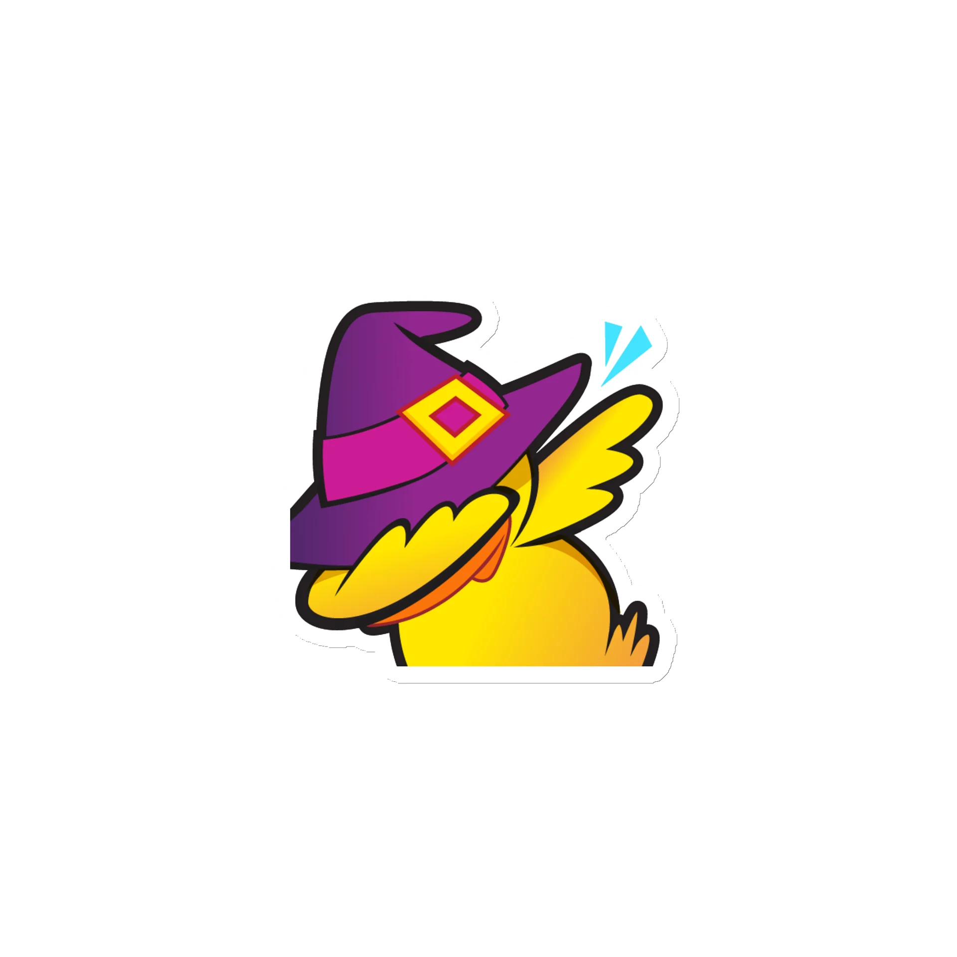 Duckter Dab Magnet product image (1)