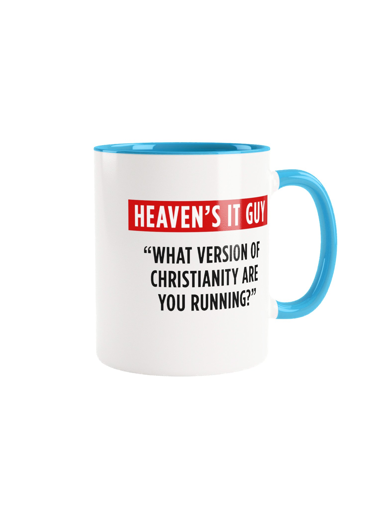 Heaven's IT Guy Mug - Version? product image (1)