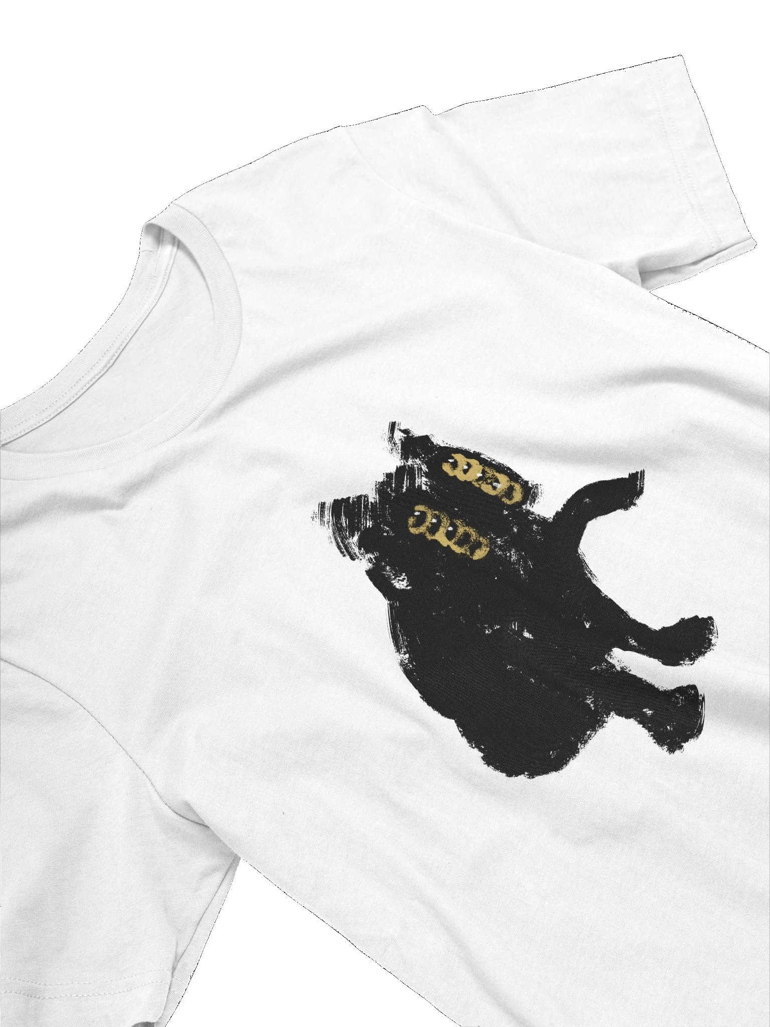 Cat with 10 eyes shirt product image (15)