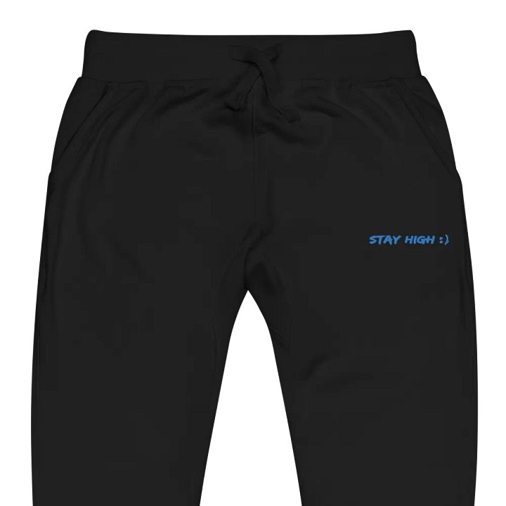 Cotton Heritage Unisex Stay High Fleece Sweatpants (Embroidered) product image (2)