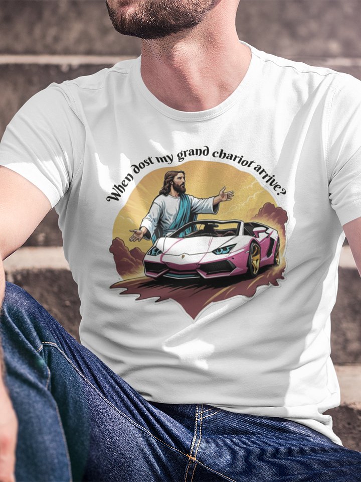 Wen Lambo Crypto T-Shirt product image (1)