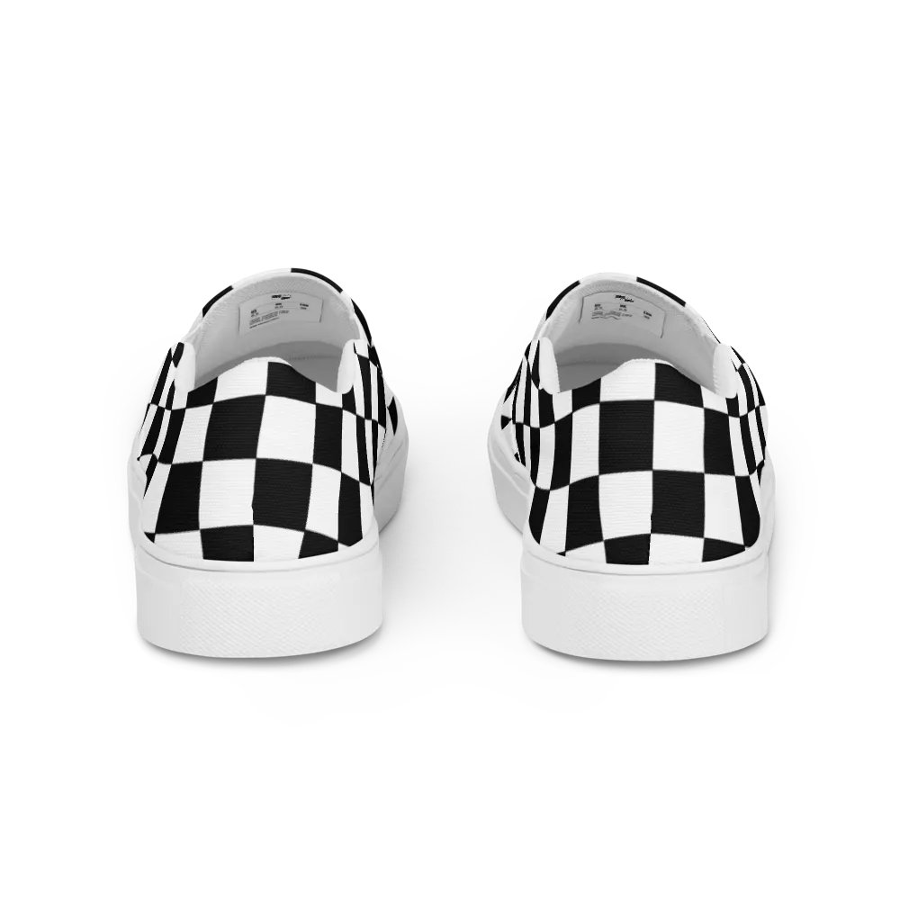 Checkered Mens Slip-ons product image (4)