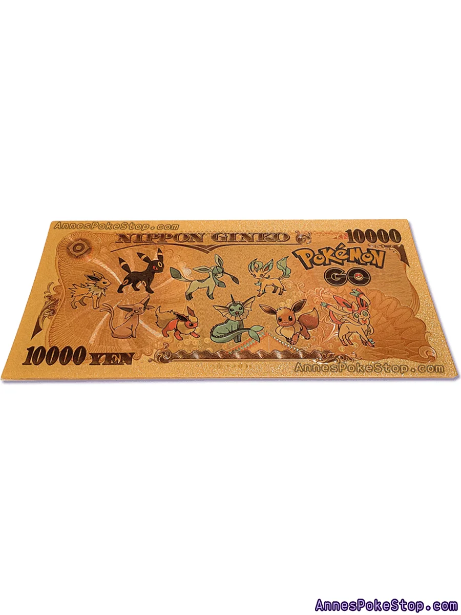 24k Banknote Collectable - Ivysaur product image (3)