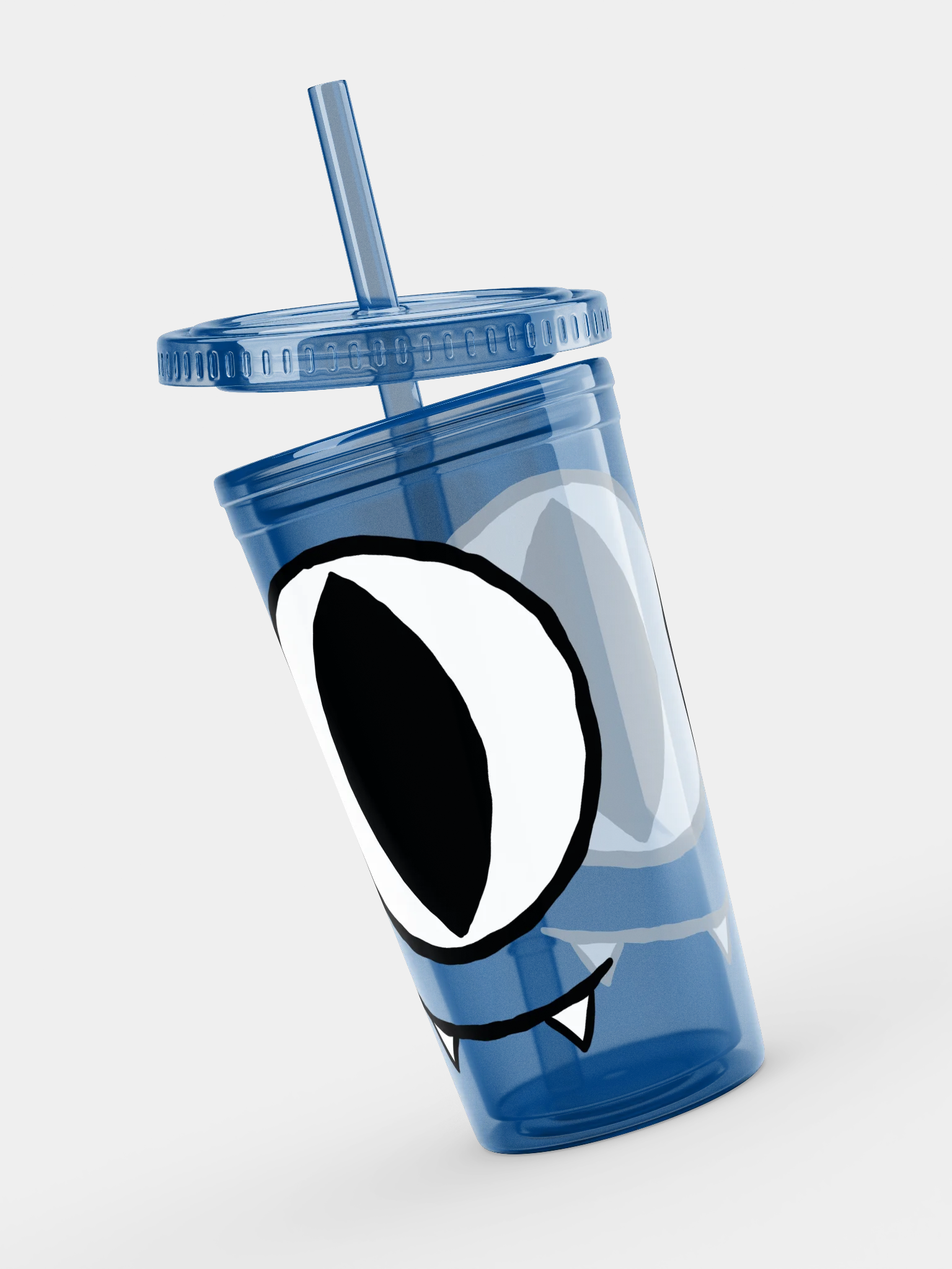 Monster Smile Plastic Tumbler product image (3)