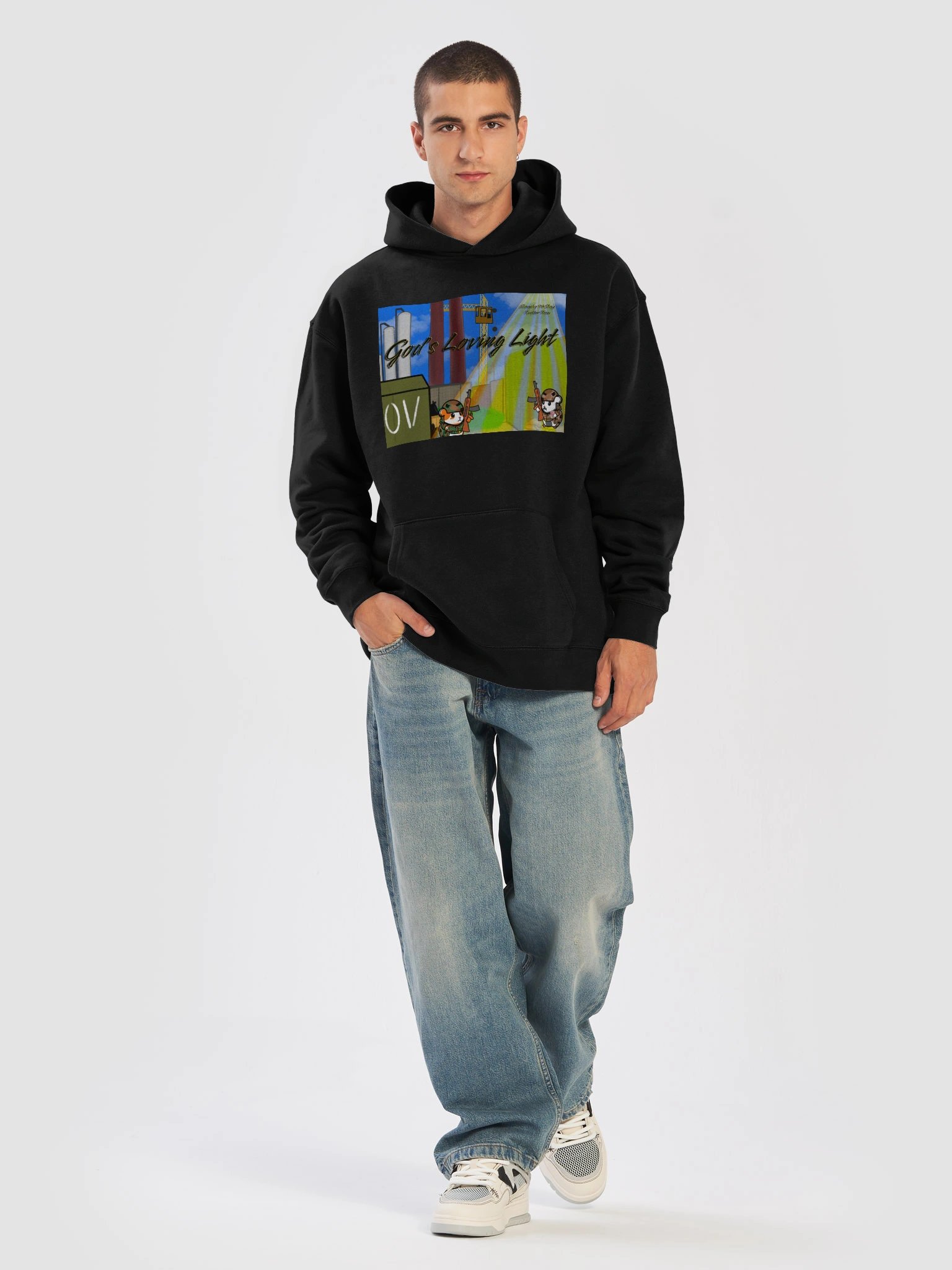 God's Loving Light Hoodie product image (5)