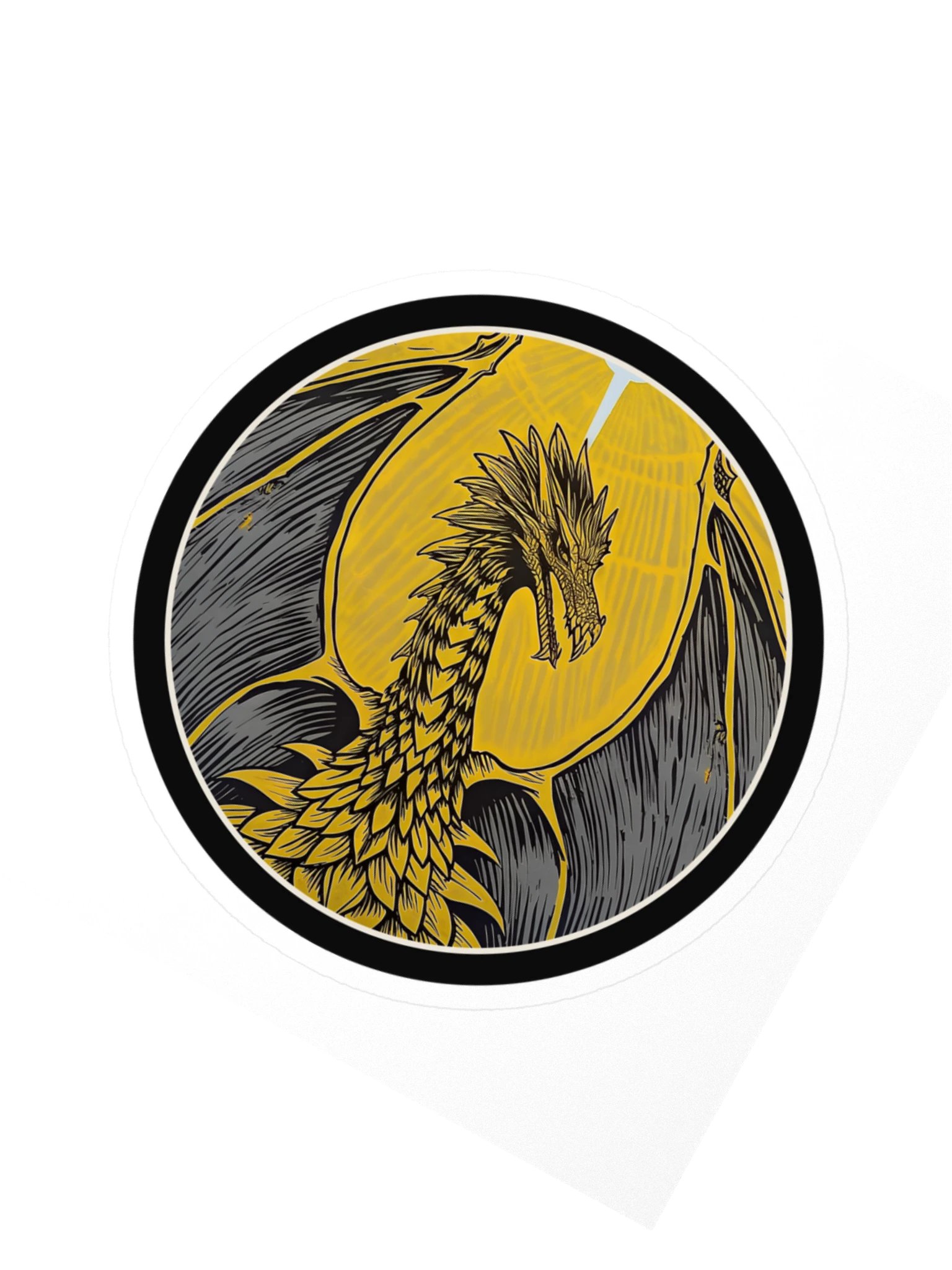 Dragons Sticker product image (2)