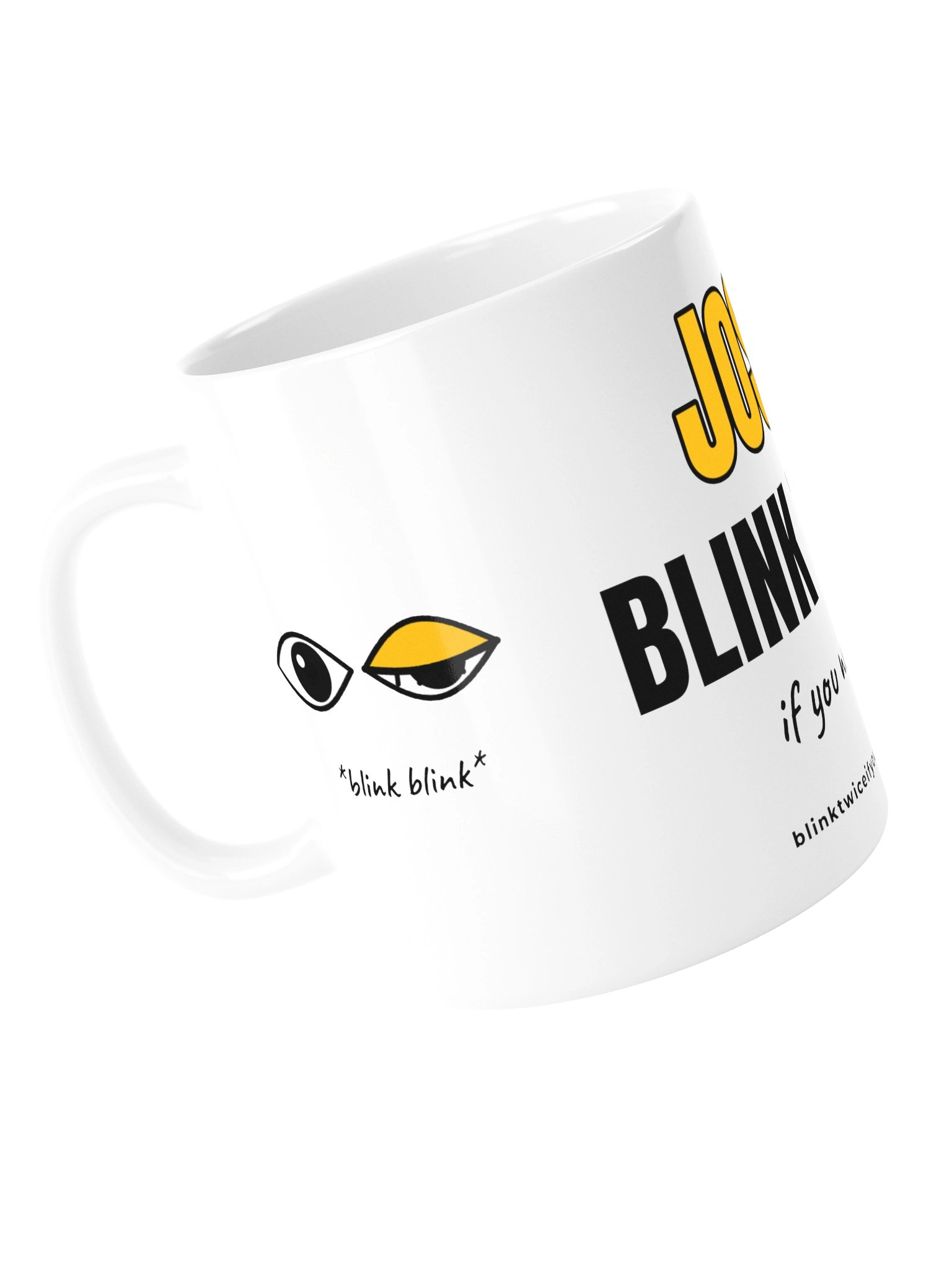 Josh, Blink Twice Mug product image (5)