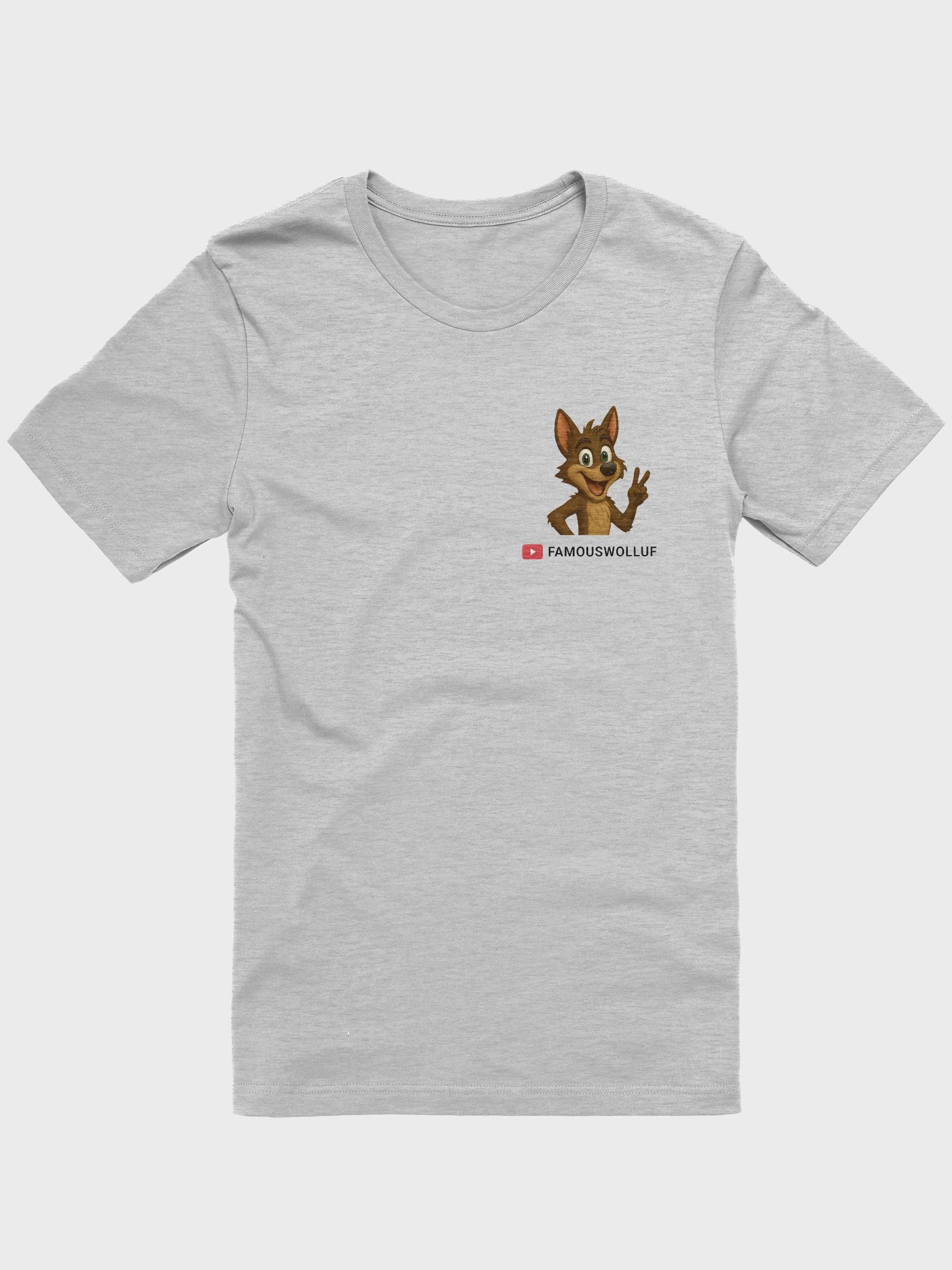 FamousWolluf T-Shirt product image (5)