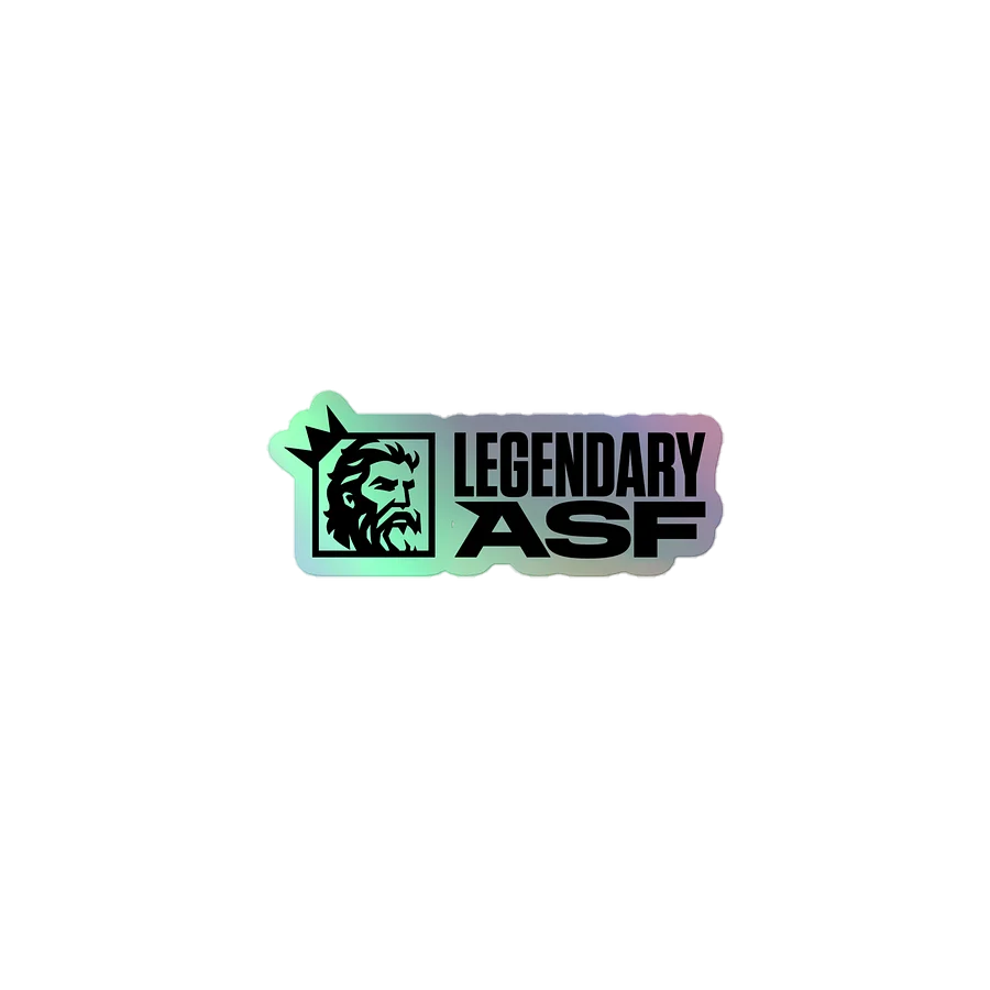 LAF Holographic Sticker product image (1)