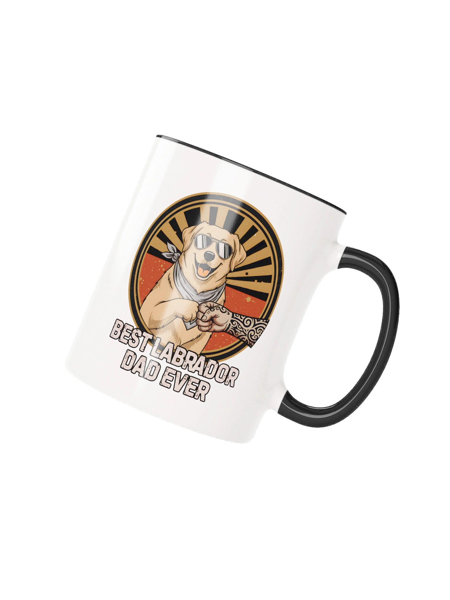 Best Labraor Dad Ever Mug product image (3)