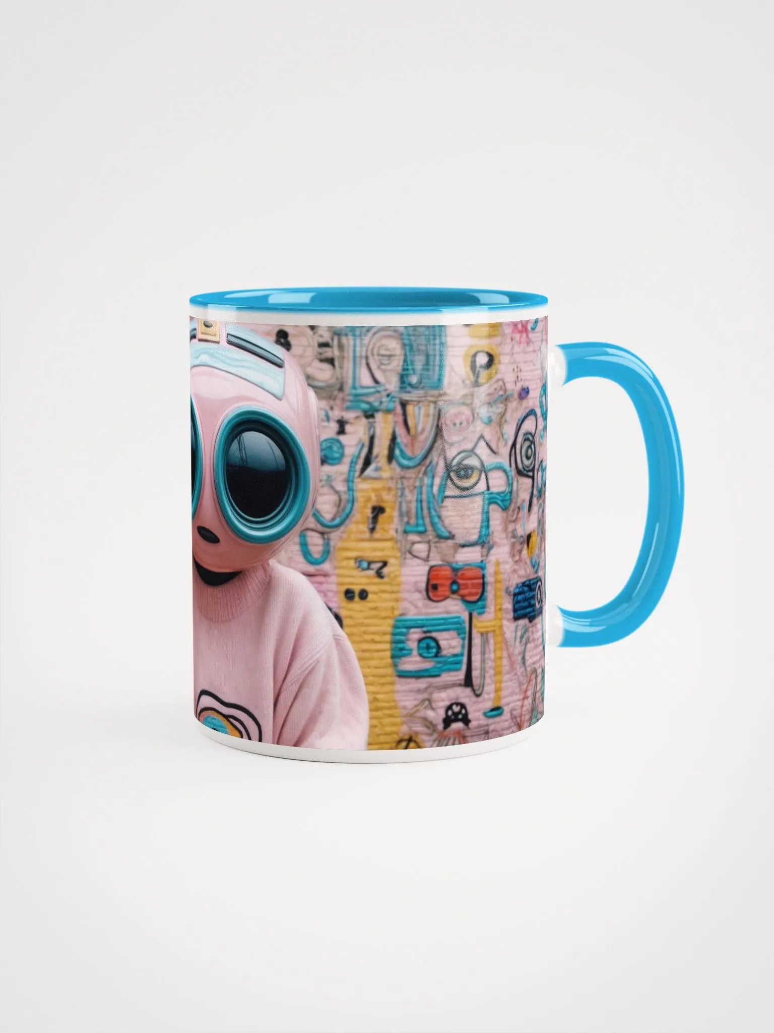 St®èétwise Bot Boy Ceramic Mug product image (1)