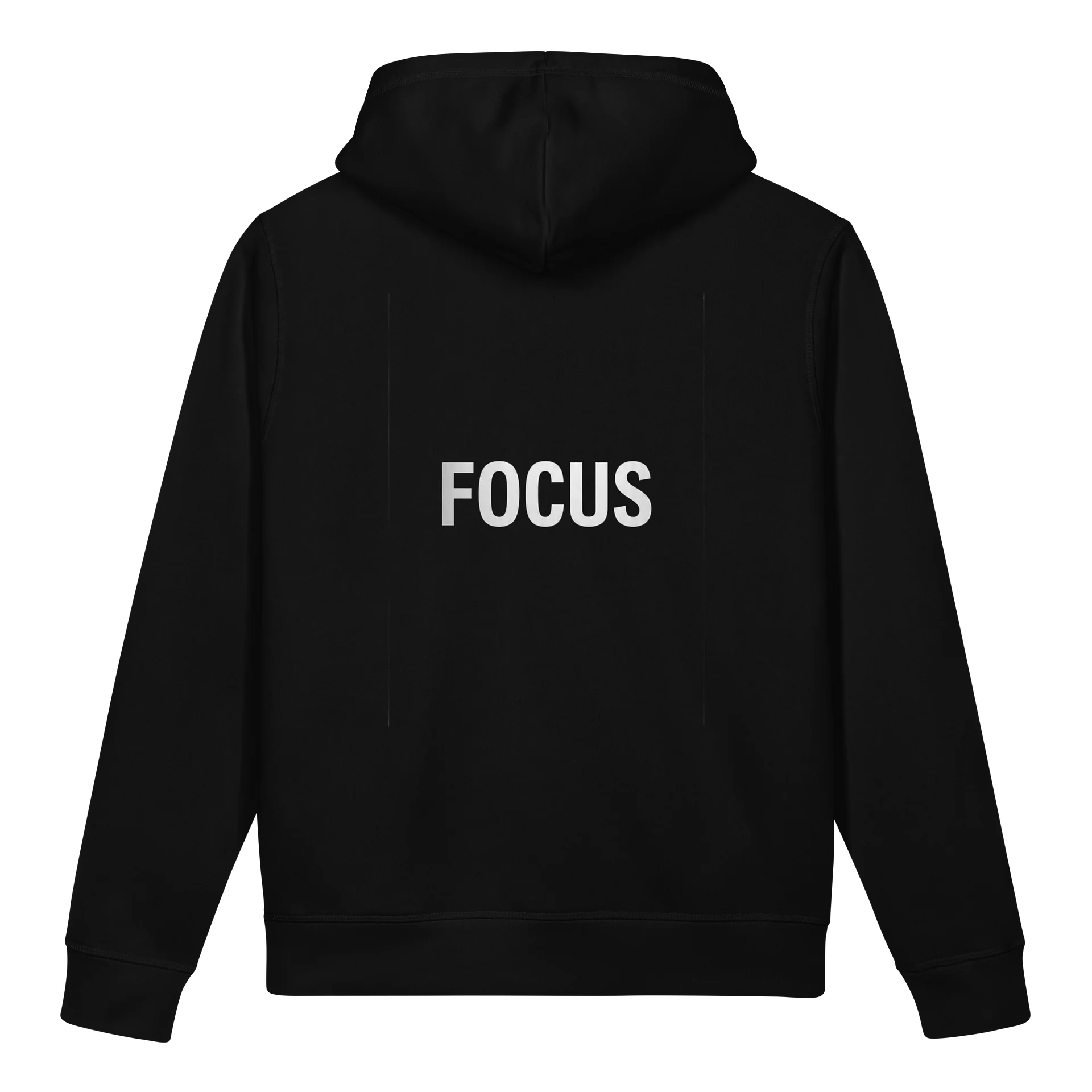 FOCUS Women’s Organic Side Pocket Hoodie product image (1)