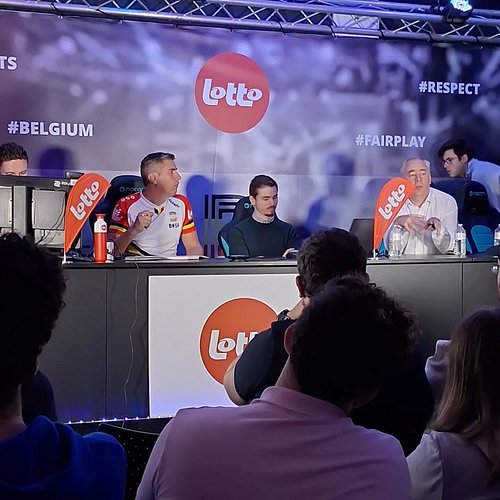 Learning interesting things at the stakeholdersmeeting of BESF @esports_belgium