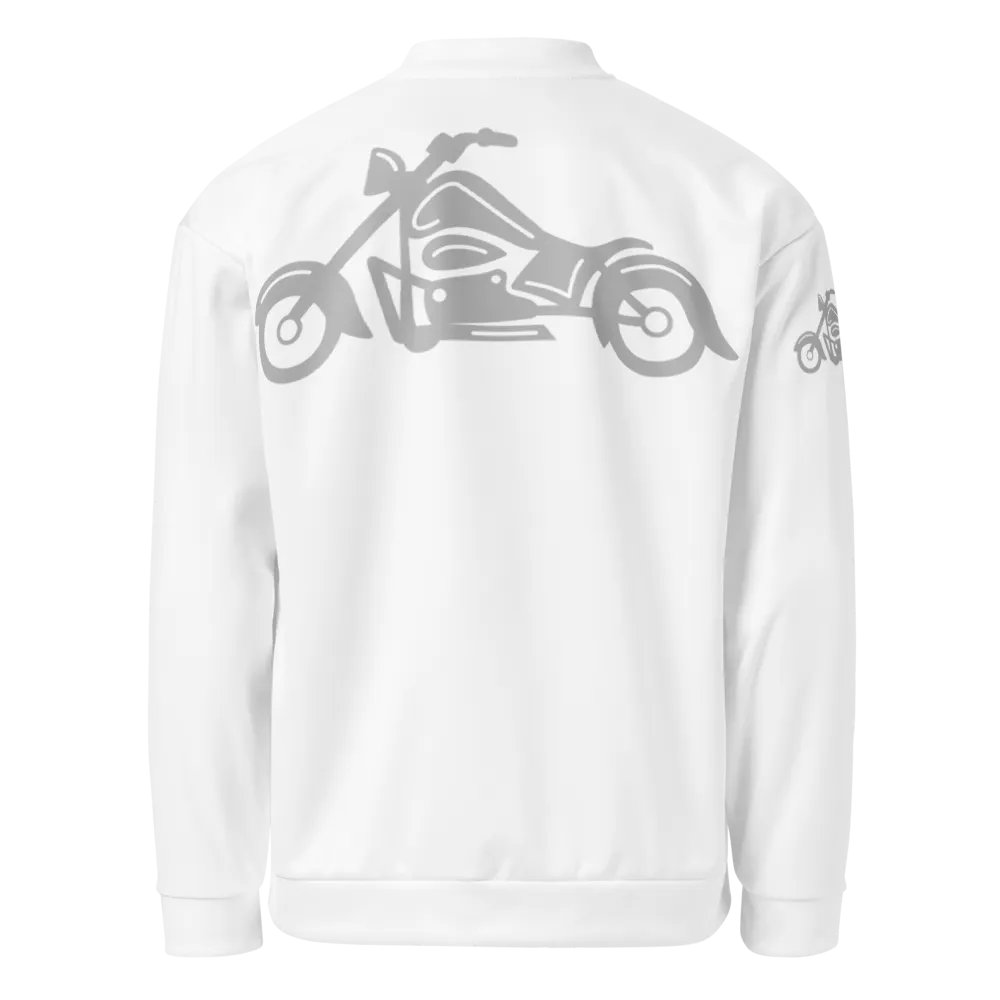 Customizable Moto Style Bomber Jacket product image (1)