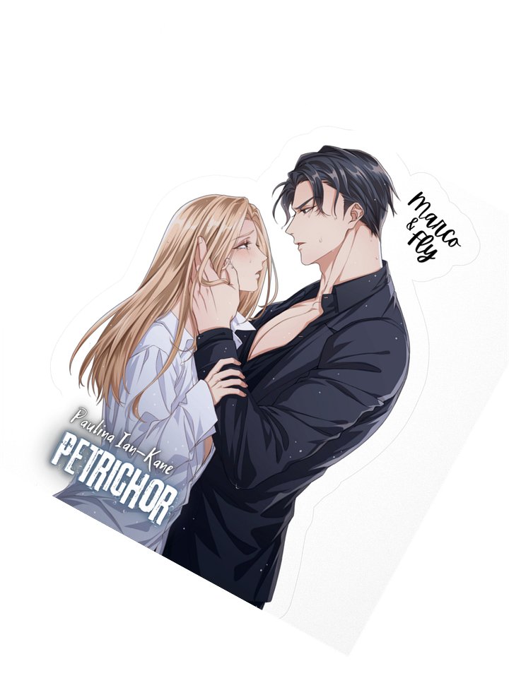 Marco&Fly Kiss-cut Sticker Petrichor-Angels of Wrath series product image (2)