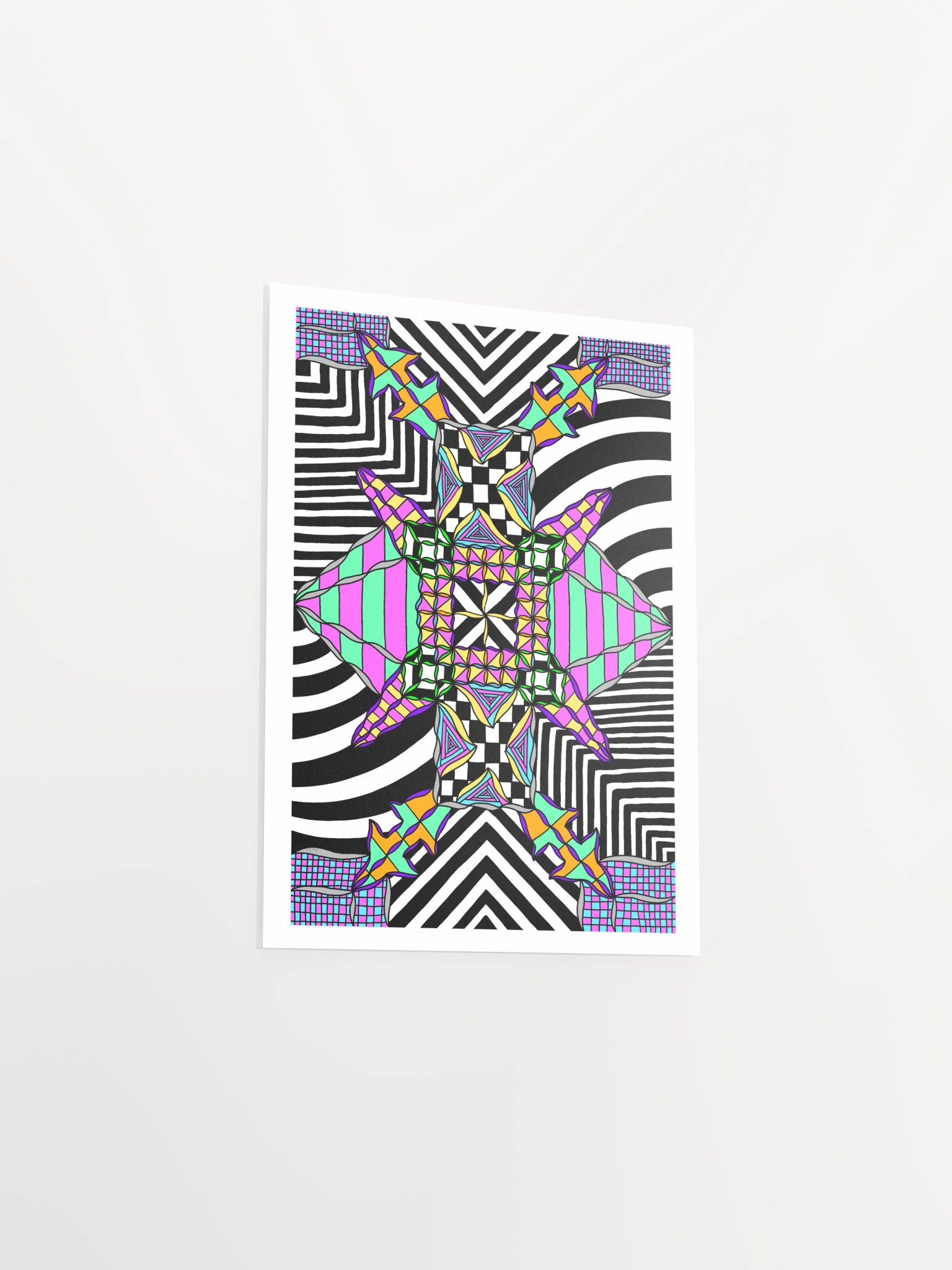 Enhanced Matte Paper Poster (Flipped Reality) product image (9)