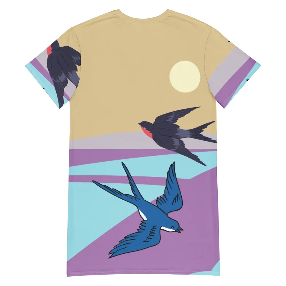 Searching Birds T Dress product image (7)
