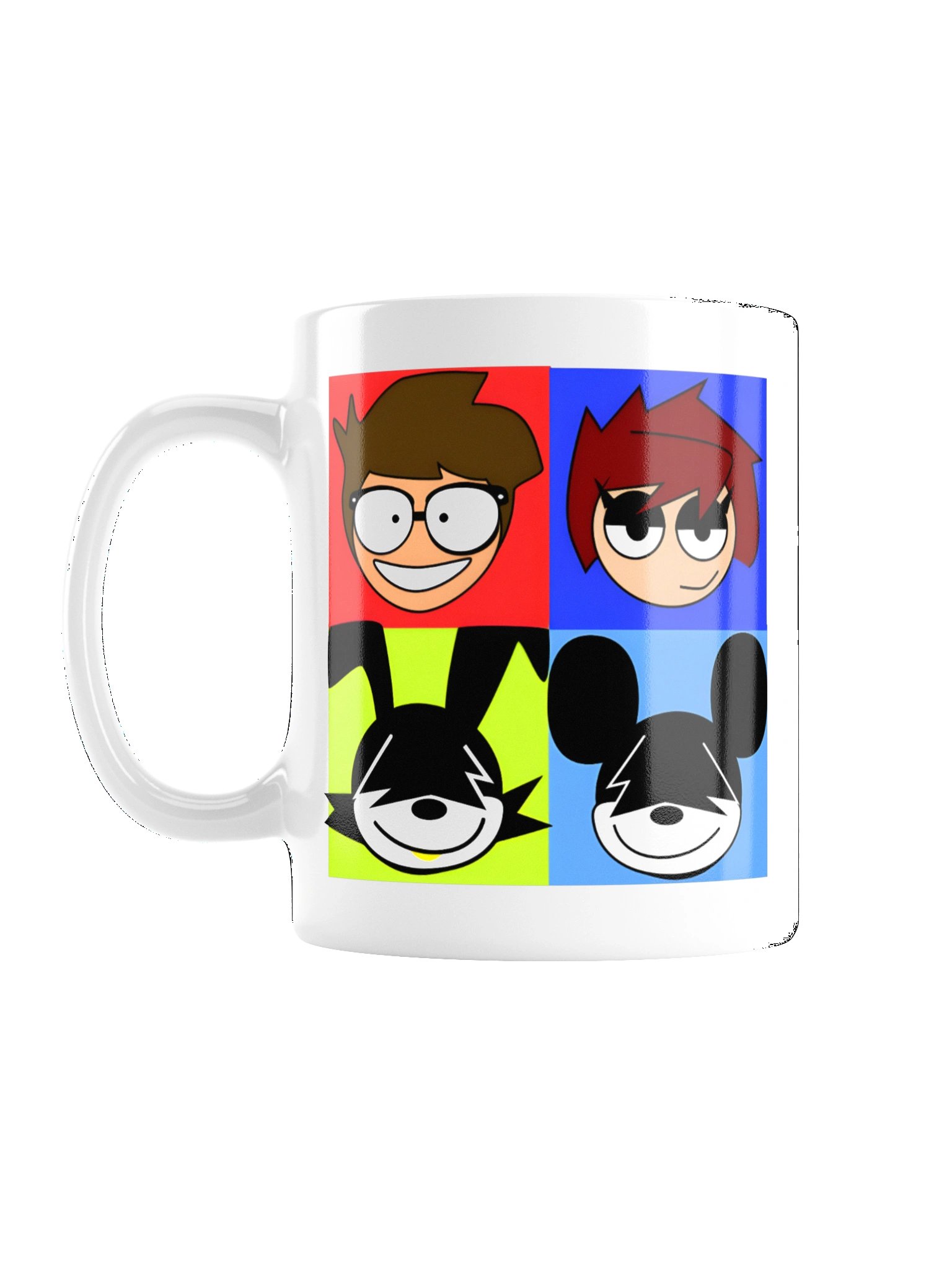 SBP Faces Grid Mug product image (1)