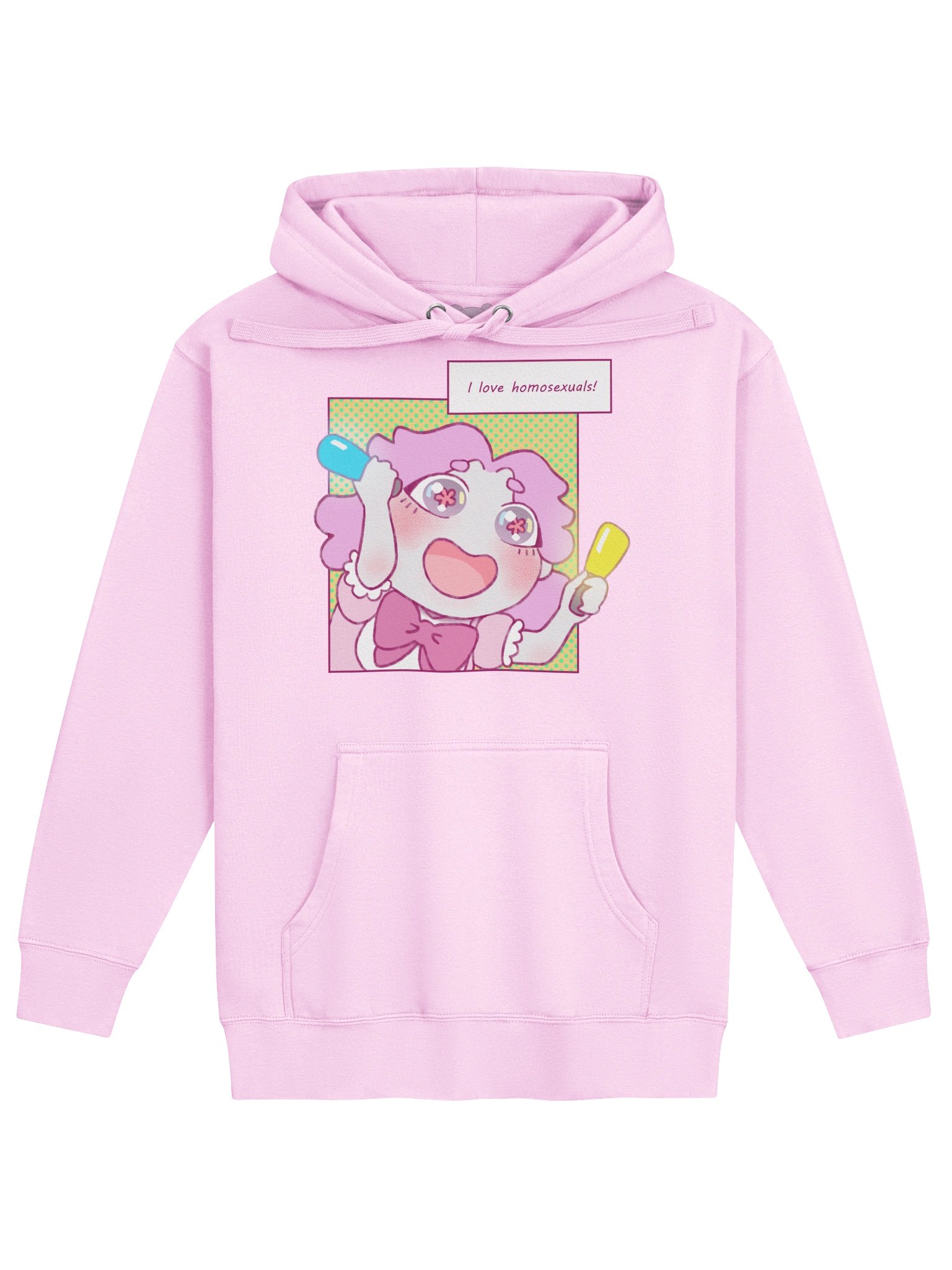 I Love Homosexuals! Hoodie - Standard product image (1)