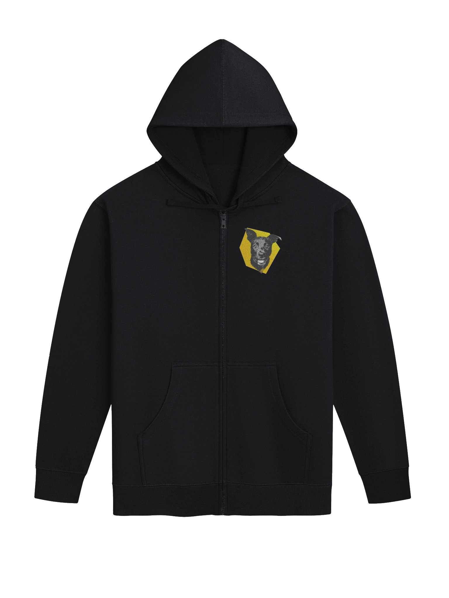 Lossdog Fleece Zip-Up Hoodie product image (1)