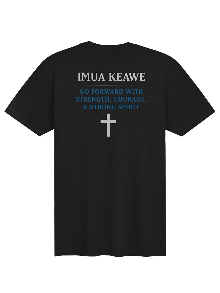 Slim Fit Cut IMUA Keawe Tshirt product image (2)
