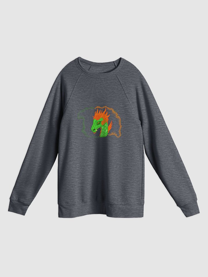 Fiery Dragon Raglan Sweatshirt product image (1)