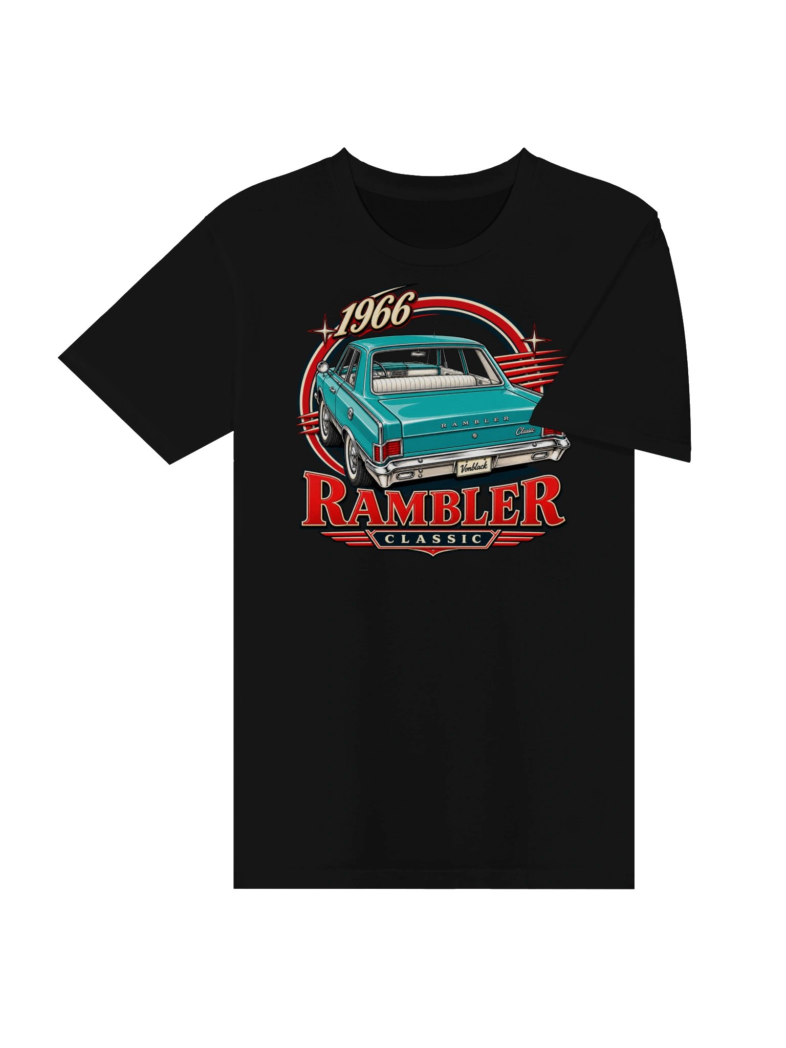 1966 Rambler Classic T-Shirt product image (22)