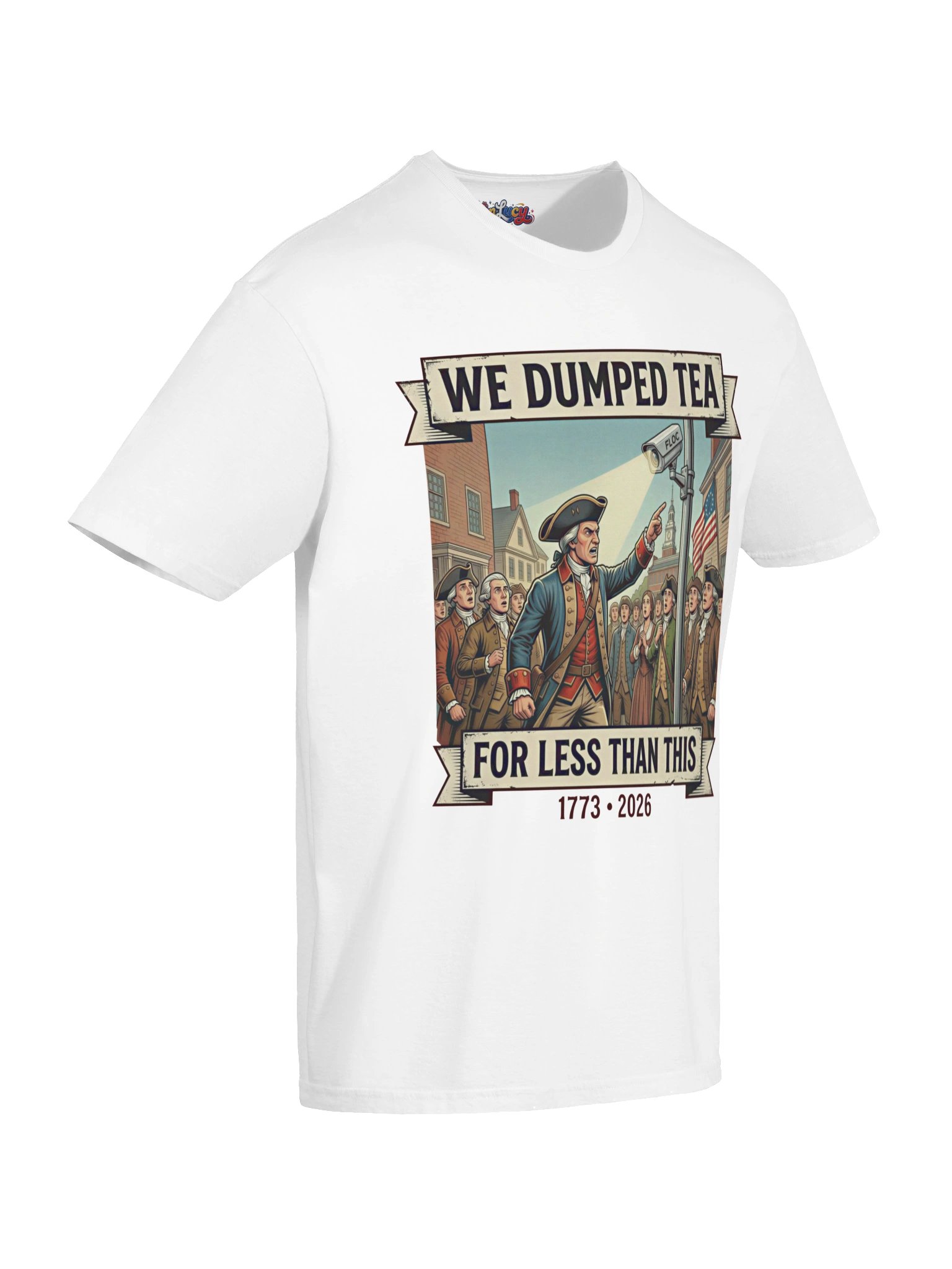 We Dumped Tea For Less - Softstyle Tee product image (2)