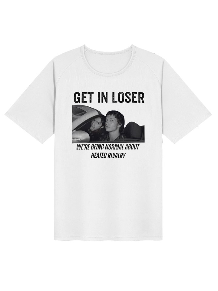 Get in Losers, We're Being Normal About Heated Rivalry Sports T-Shirt (Unisex) product image (1)