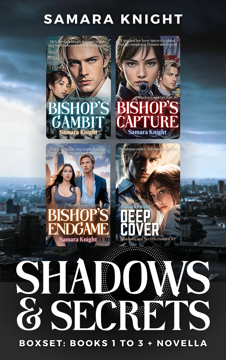 Shadows & Secrets boxset product image (2)
