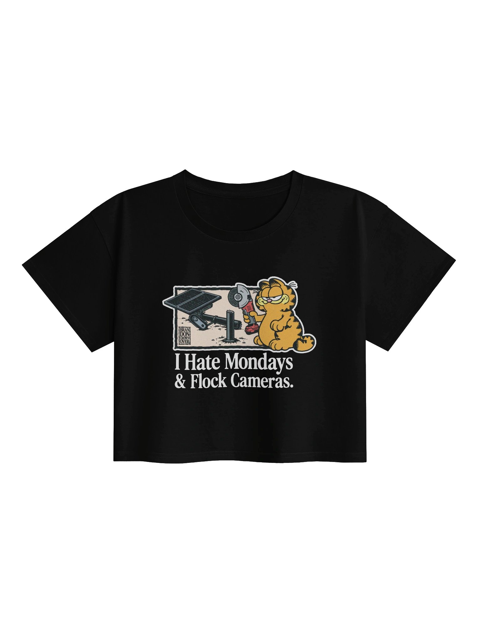 Garflock Crop - DARK product image (1)