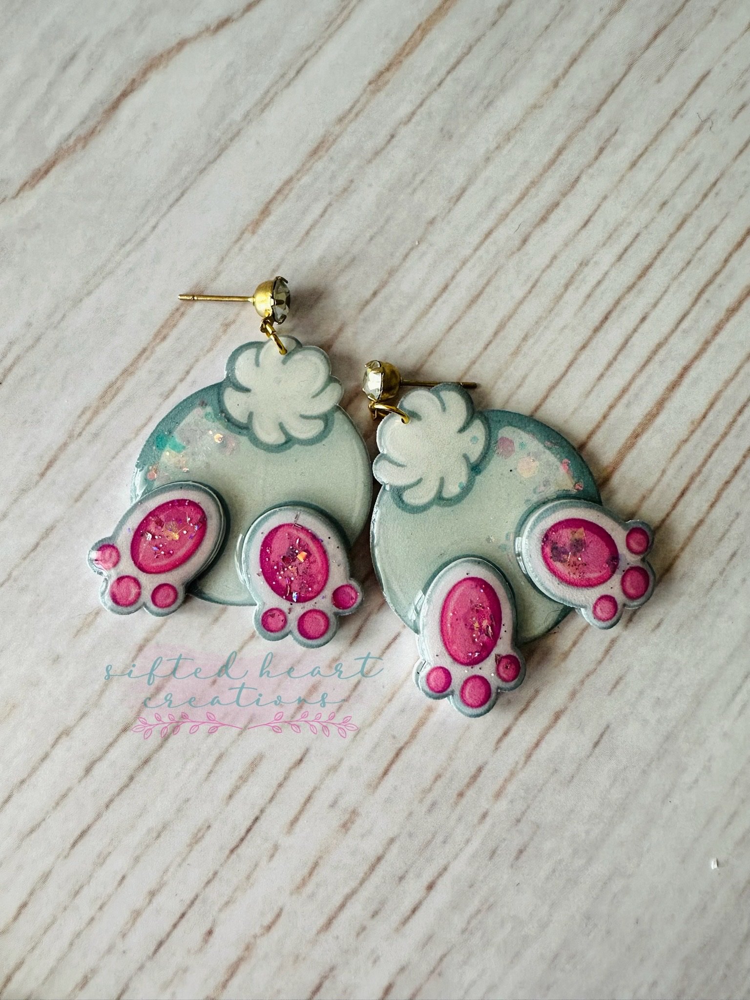Bunny Bottoms Earrings product image (1)