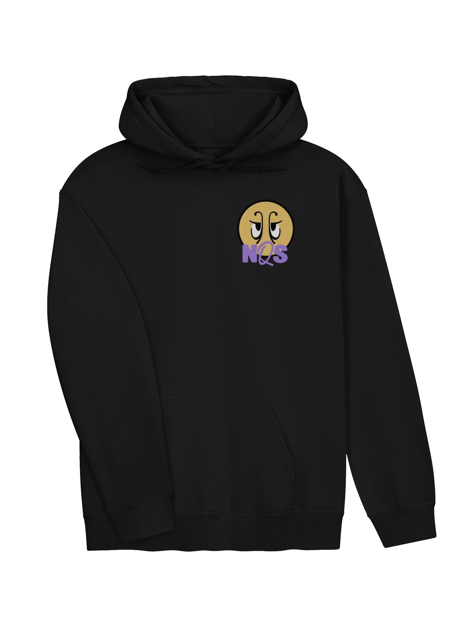 NQS - "Overlay" Hoodie (Black) product image (3)