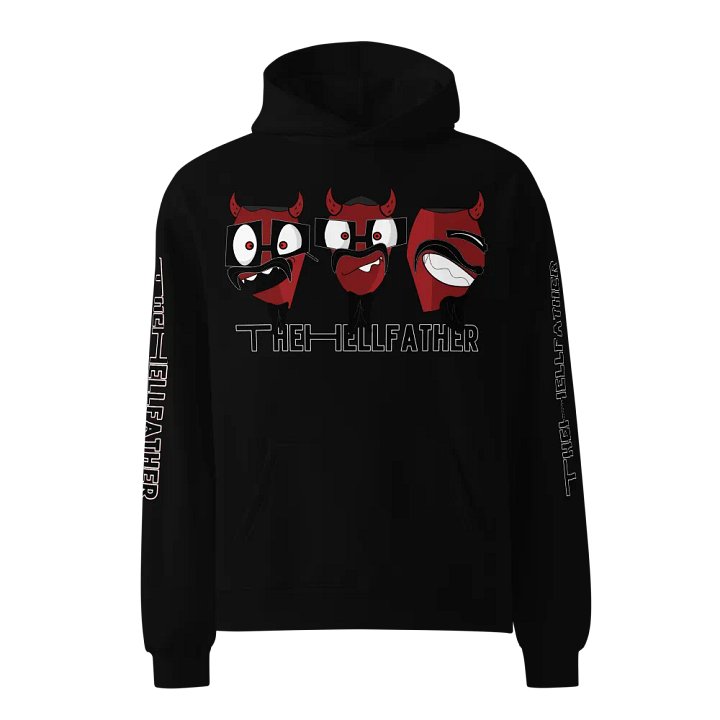 Z HELLFATHER TWITCH HOODIE product image (1)