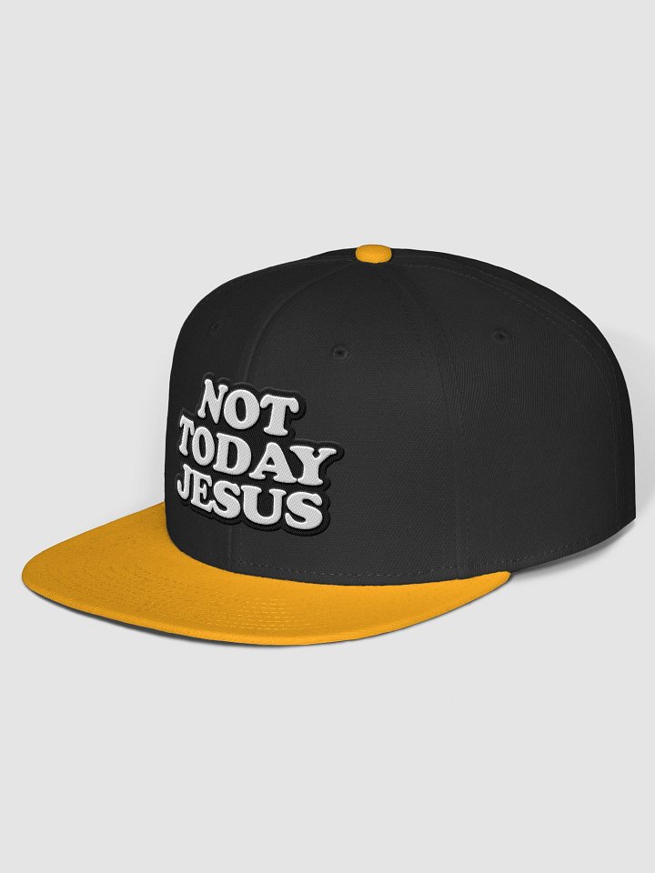 Not Today Jesus - Hat product image (18)