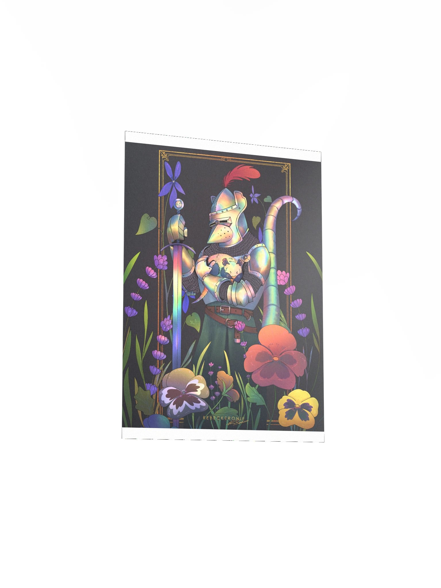 Pride Knight Print product image (3)
