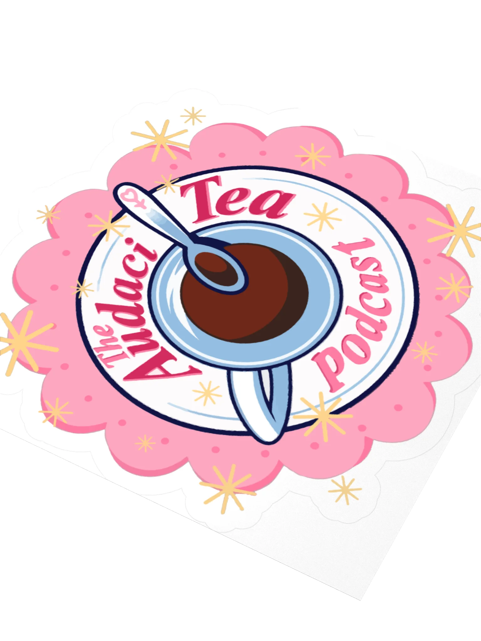 Stir The Tea Sticker product image (3)