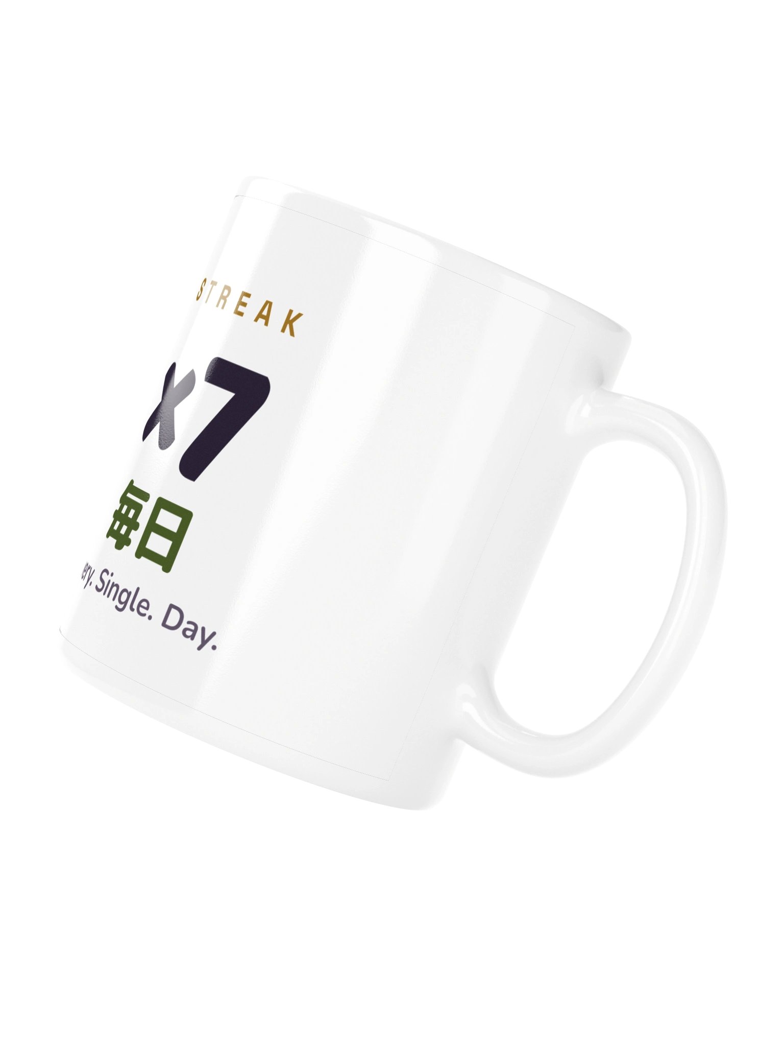 Streak x7 Zombie Cat Japanese Study Mug product image (4)
