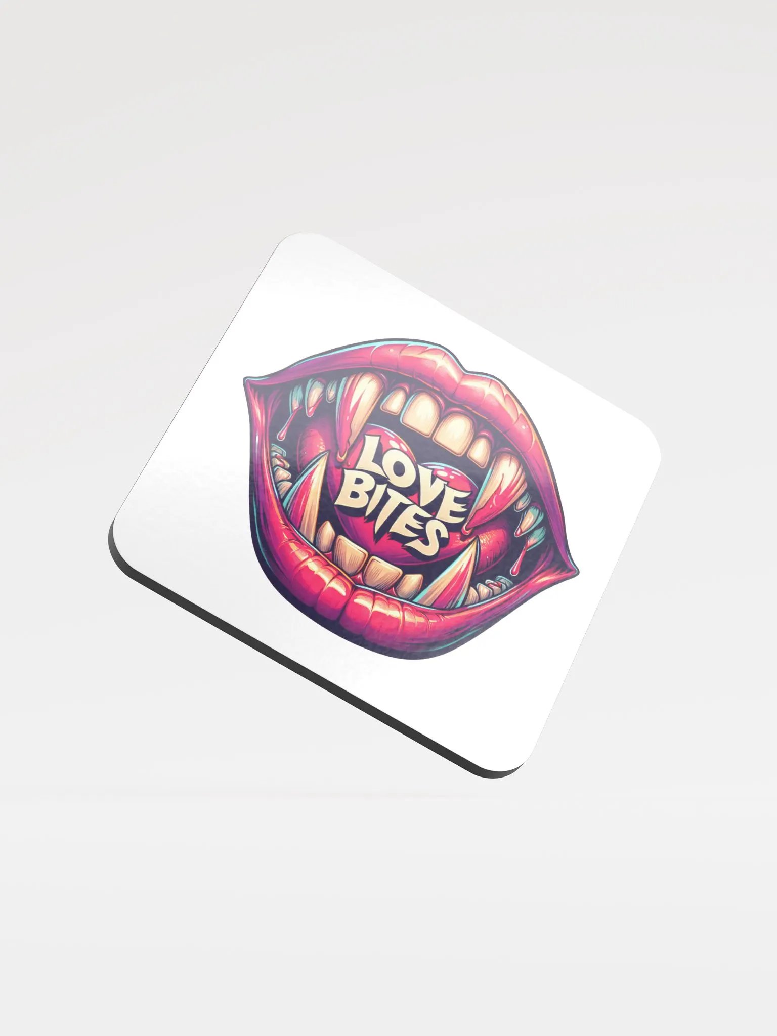 Love Bites Coaster product image (1)