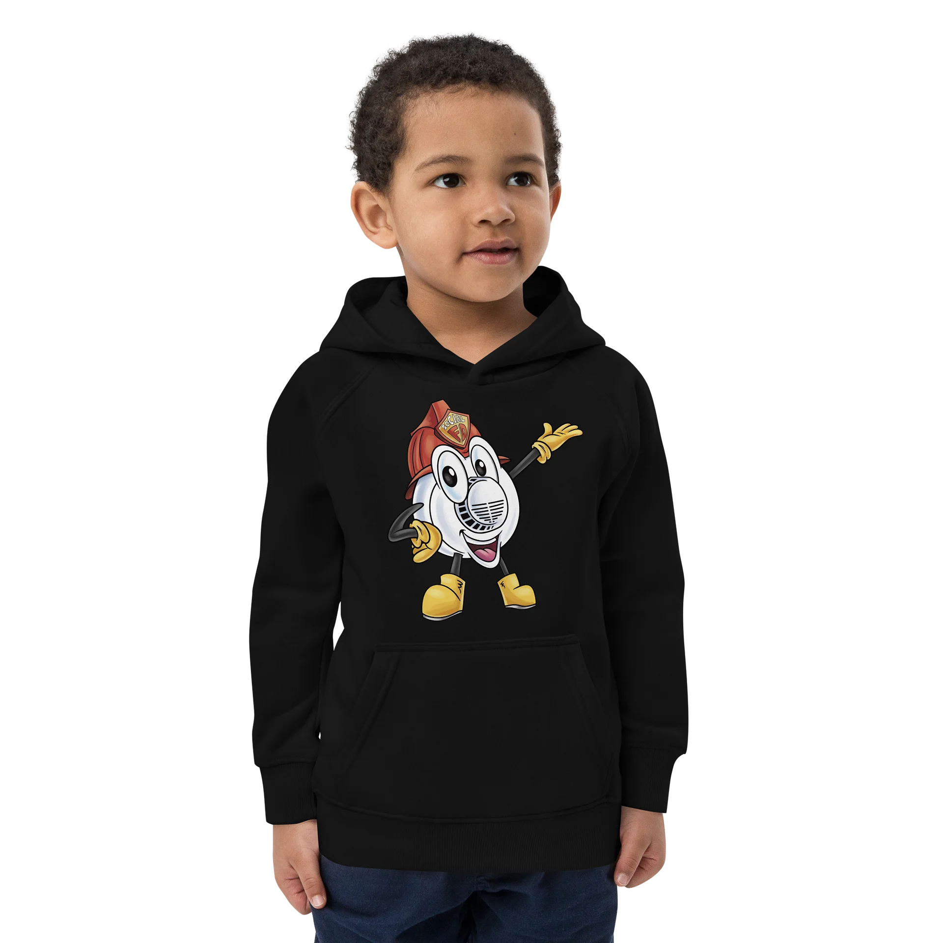 Smokey The Detector Kids Hoodie product image (1)