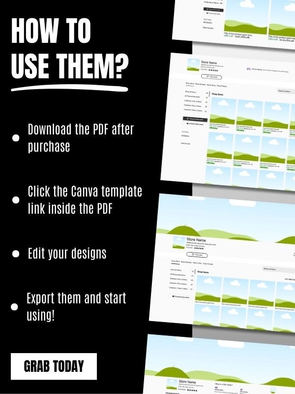 MRR/PLR Etsy Layout Template product image (6)