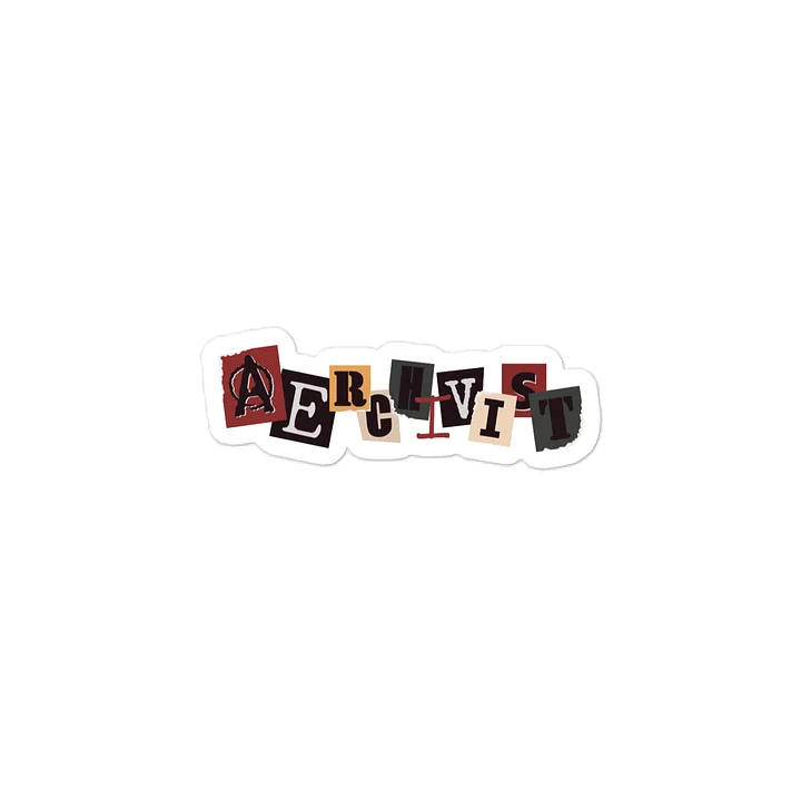 Logo Sticker product image (2)