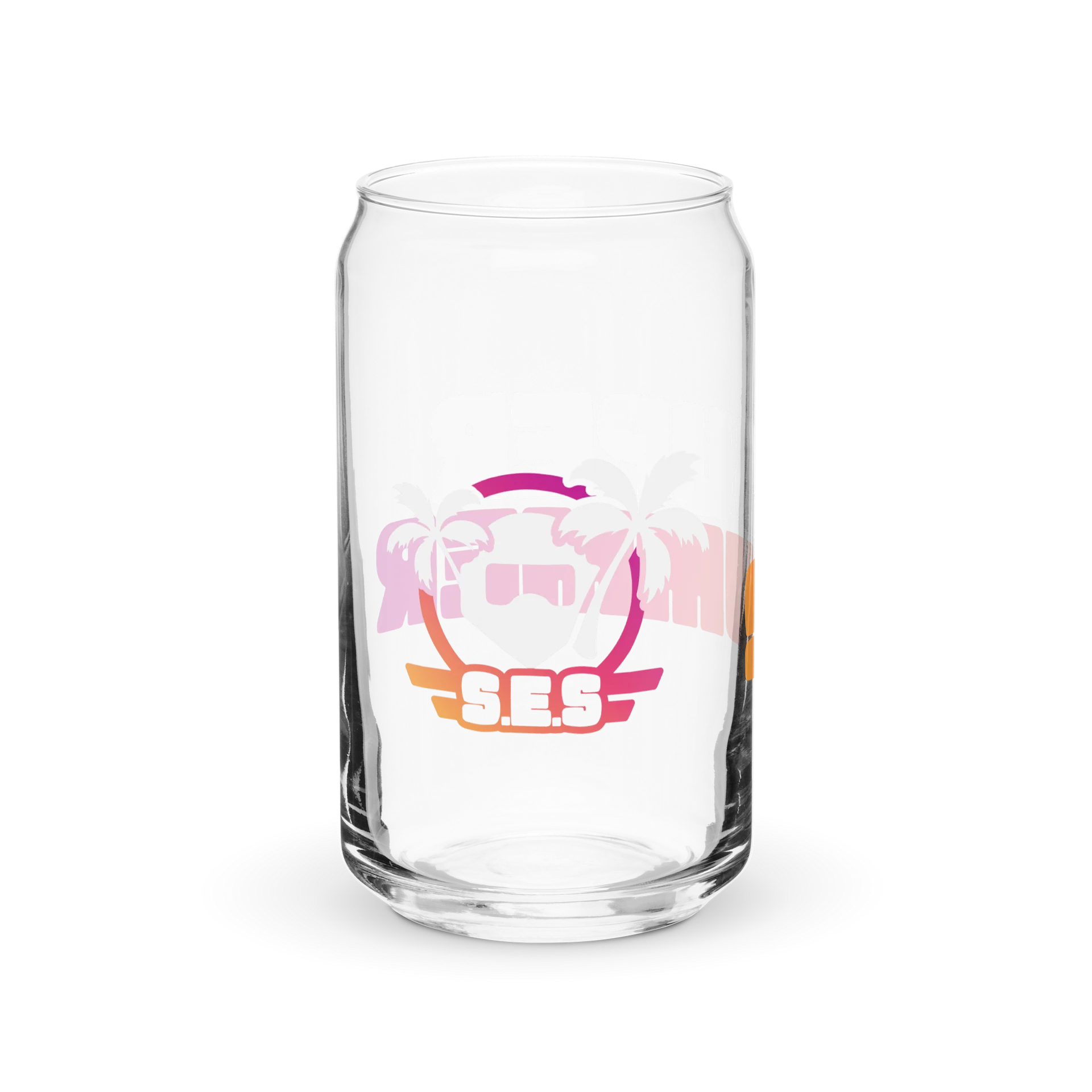 S.E.S Super Summer 26 - Gradient Logo Can Glass product image (2)